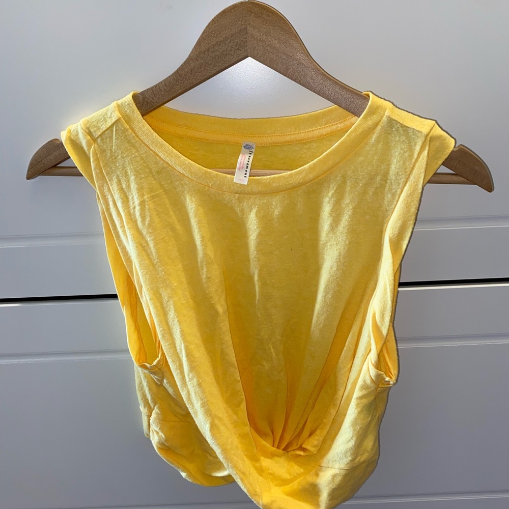 Free People Movement twist Tank Top